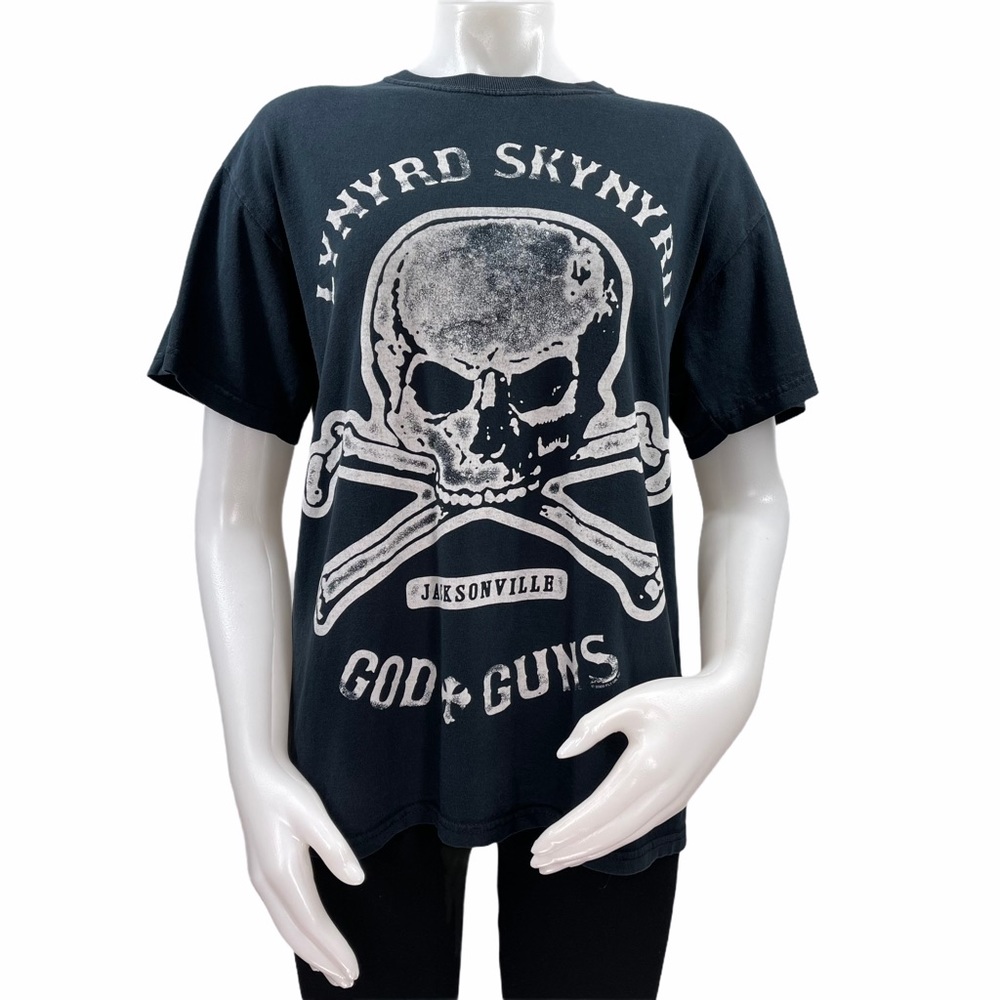 ☠Live Nation Lynyrd Skynyrd God & Guns Graphic Tee☠